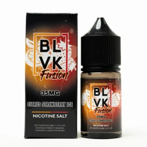 BLVK Citrus Strawberry Ice 35mg 30ml