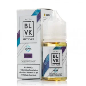 BLVK Salt Plus Grape 35mg 30ml