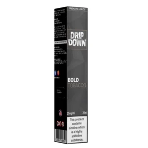 Drip Down Bold Tobacco 50mg 30ml