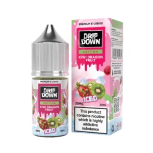 Drip Down Edition Kiwi Dragon Fruit Ice 25mg 30ml