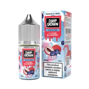 Drip Down Edition Lychee Blueberry Ice 25mg 30ml