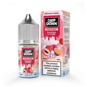 Drip Down Edition Passion Lychee Ice 25mg 30ml