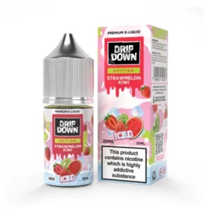 Drip Down Edition Straw Melon Kiwi Ice 25mg 30ml