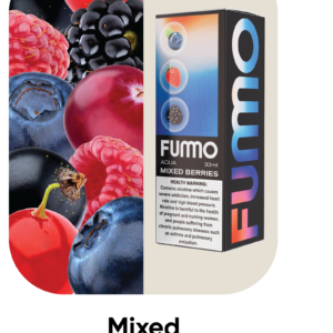 Fumo Aqua Mixed Berries 35mg 30ml