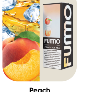 Fumo Aqua Peach Ice Tea 35mg 30ml