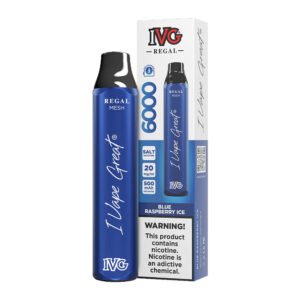 Ivg Regal Disposable Blue Raspberry 6000 Puff