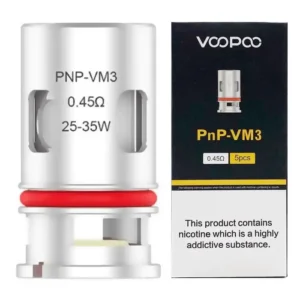 Voopoo PNP VM3 Coil 0.45 Ohm