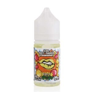 Pop Vapors Iced Juicy Mango Strawberry 35mg 30ml