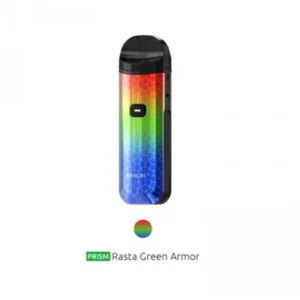 Smok Nord Pro Kit Rasta Green Armor