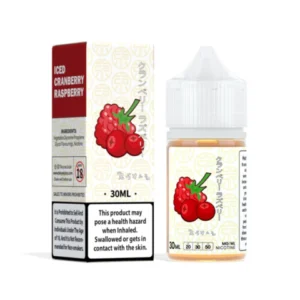 Tokyo Ice Cranberry Raspberry 30mg 30ml