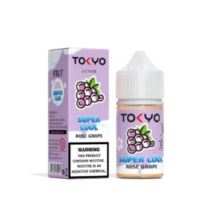 Tokyo Super Cool Rose Grape 35mg 30ml