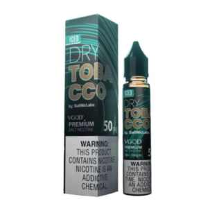 Vgod Iced Dry Tobacco 25mg 30ml