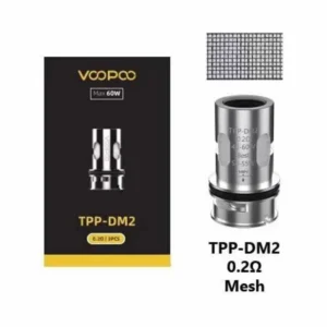 Voopoo TPP DM2 Coil 0.2 Ohm 3 Piece