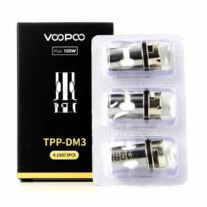 Voopoo TPP DM3 Coil 0.15 Ohm 3 Piece