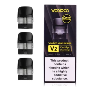 Voopoo Vinci Pod 0.8 Ohm 3 Piece