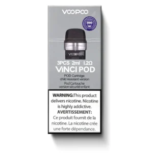 Voopoo Vinci Pod 1.2 Ohm 3 Piece