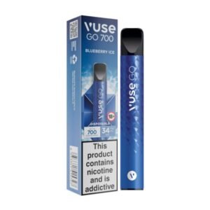 Vuse Go Disposable Blueberry Ice 700 Puff