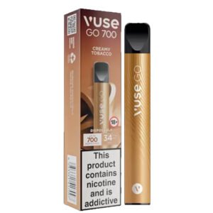 Vuse Go Disposable Creamy Tobacco 700 PUFF