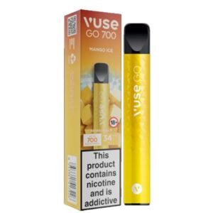 Vuse Go Disposable Mango Ice 700 Puff