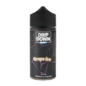 Drip Down Grape Ice 100ml 3mg