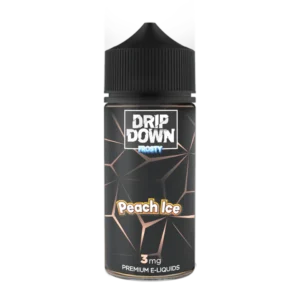 Drip Down Peach Ice 100ml 3mg