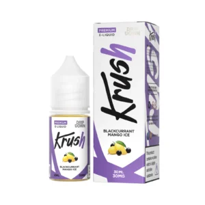 DRIP DOWN KRUSH BLACKCURRANT MANGO ICE