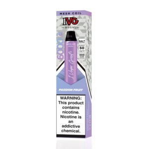 Ivg Regal Disposable Passion Fruit Ice 5% 6000 Puff