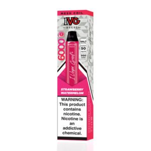 Ivg Regal Disposable Strawberry Watermelon Ice 6000 Puff