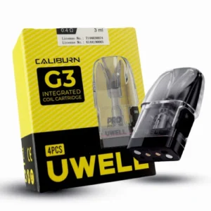 UWELL CALIBURN G3 REPLACEMENT POD 0.4 OHM