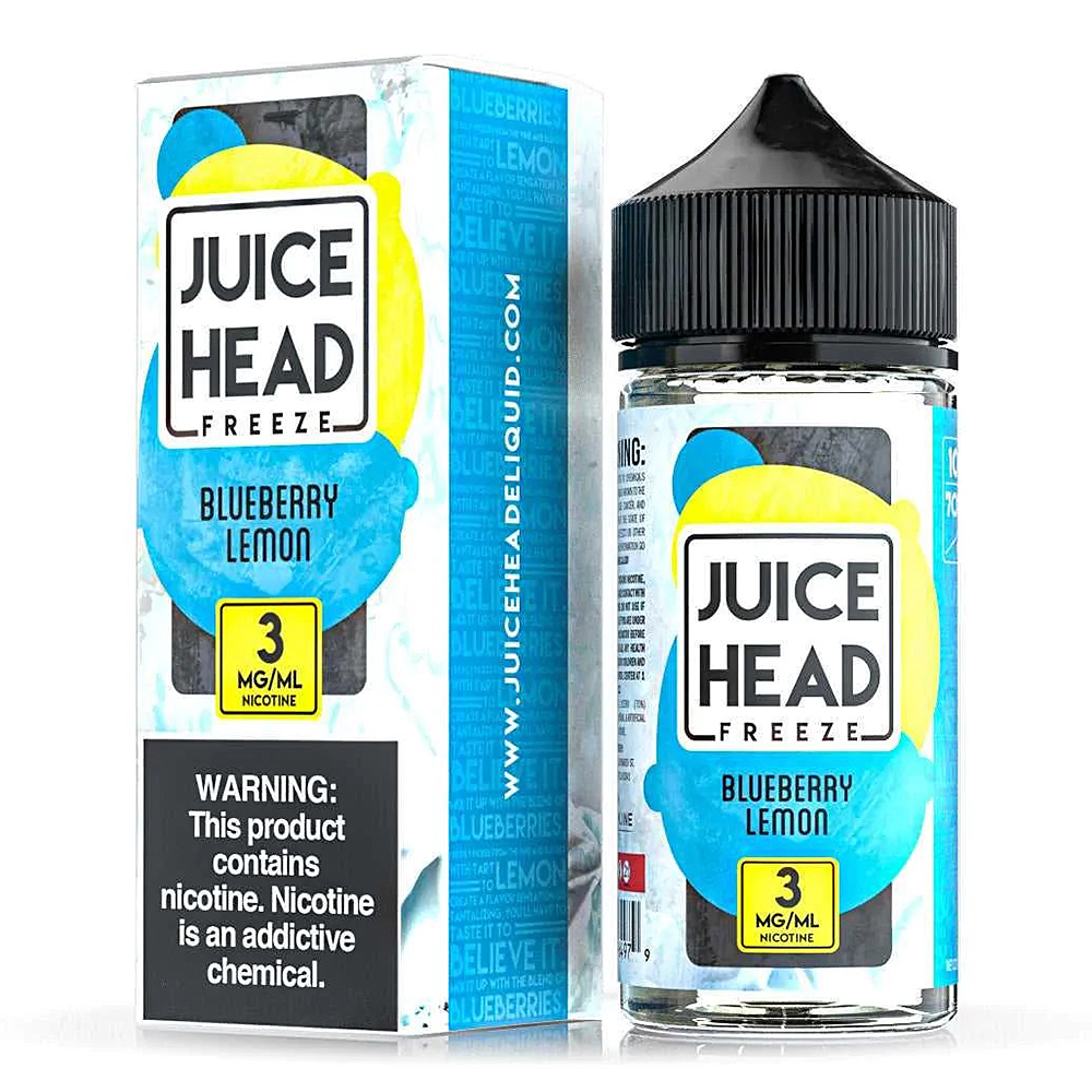 Juice Head Extra Freeze Blueberry Lemon