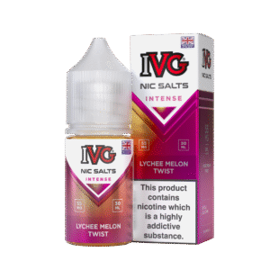 IVG INTENSE LYCHEE MELON TWIST 35MG 30ML