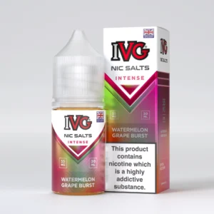 IVG INTENSE WATERMELON GRAPE BURST 35MG 30ML