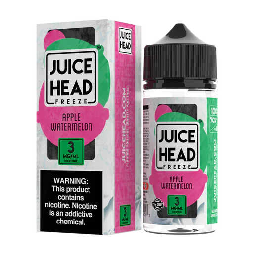 JUICE HEAD EXTRA FREEZE APPLE WATERMELON 3MG 100ML