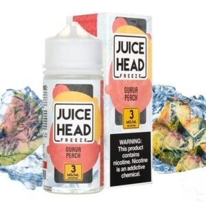 Juice Head Extra Freeze Guava Peach 100ml