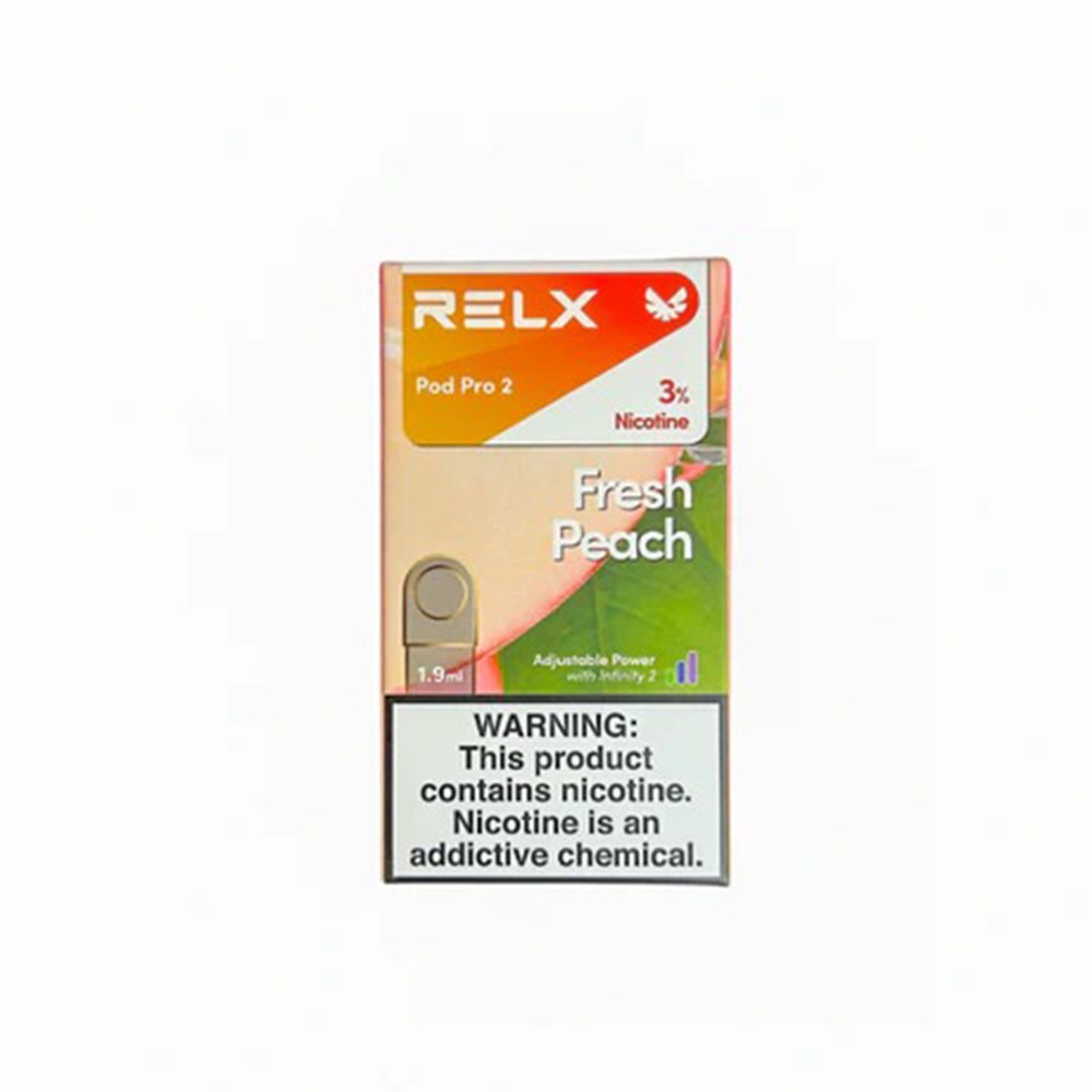 RELX POD PRO 2 FRESH PEACH 3%